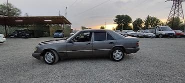 Mercedes-Benz E-Class: 1993 г., 3.2 л, Кол менен иштөөчү, Бензин, Седан — 2