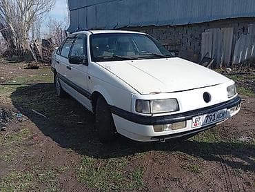 mx 6: Volkswagen Passat: 1990 г., 1.8 л, Седан — 6