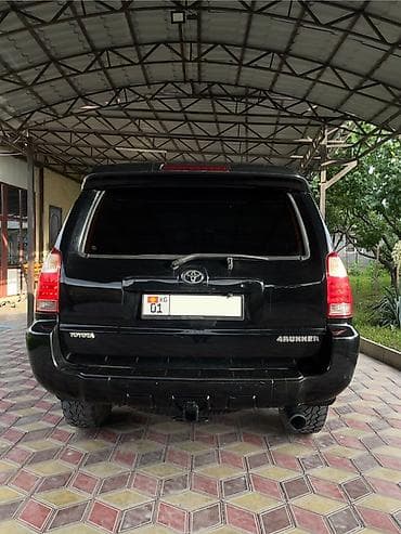 китайский мини машина: Toyota 4Runner: 2006 г., 4 л, Автомат, Бензин, Внедорожник — 8