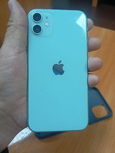 ipone 9: IPhone 11, Зеленый, Чехол, 75 % — 1