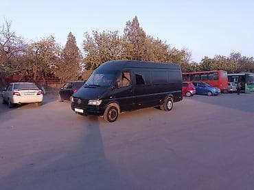 спринтер цельнометалл: Легкий грузовик, Mercedes-Benz, 3 т — 7