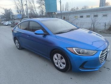 lada 2105: Hyundai Elantra: 2017 г., 2 л, Автомат, Бензин, Седан — 2