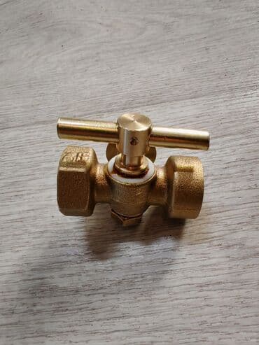 краник: Кран трехходовой — 3
