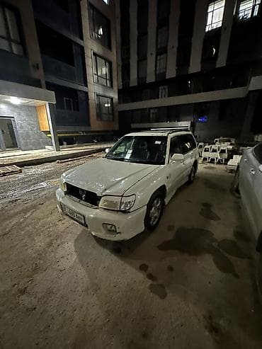 daf xf: Subaru Forester: 2002 г., 2 л, Автомат, Бензин, Универсал — 3