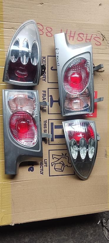 estima: Комплект стоп-сигналов Toyota 2003 г., Б/у, Оригинал, Япония — 2