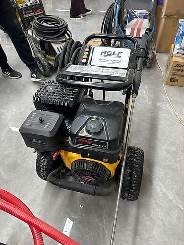 Мойки высокого давления: Мойка высокого давления, Новый, Rolf, Бензин, Платная доставка, Самовывоз — 3