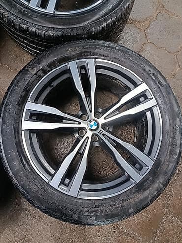 bbs rs: Колеса в сборе 285 / 45 / R 21, Лето, Б/у, Комплект, Легковые, Литые, отверстий - 5 — 2