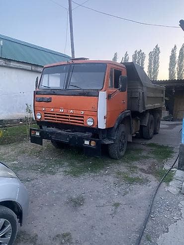 b class: Грузовик, Камаз, Стандарт, Б/у — 1