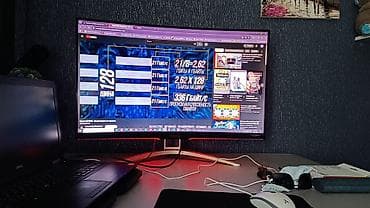 Настольные ПК и комплектующие: Монитор, AOC, LED, 26" - 27" — 1