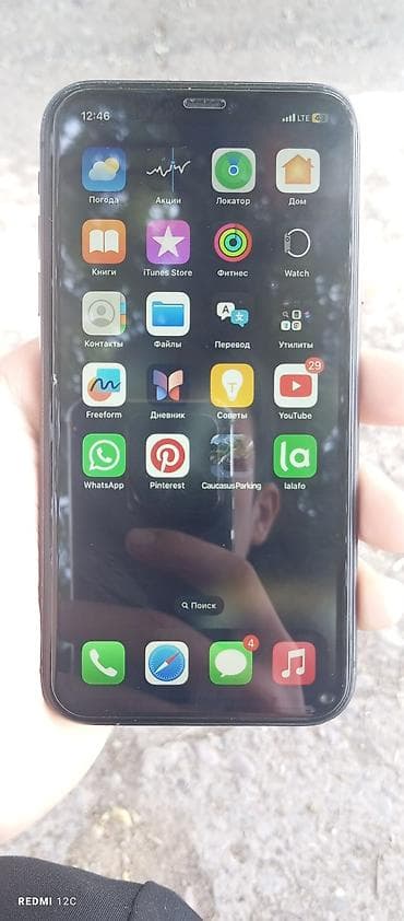 6s iphone: IPhone 11, 64 ГБ, Черный — 3