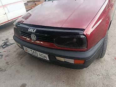 vw golf: Volkswagen Golf: 1992 г., Механика, Бензин, Хэтчбэк — 9