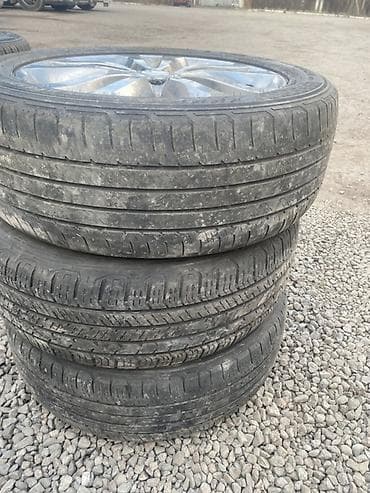 Комплект колес Kia на литых дисках - Оригинальные легкосплавные диски