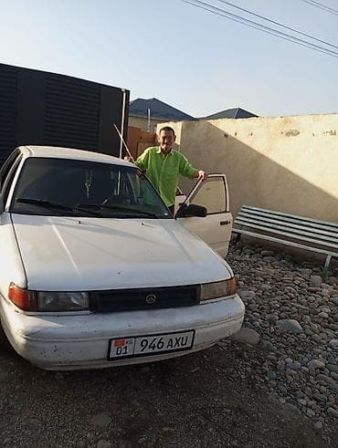 малибо: Mazda 626: 1997 г., Седан — 2