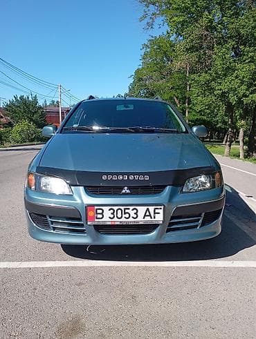 мицубиси спес стар: Mitsubishi Space Star: 2003 г., 1.6 л, Механика, Газ, Минивэн — 1