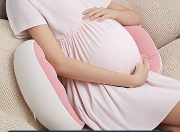 медицинская книжка: Подушка для беременных — 2