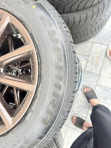 Комплект летних шин Dowroad LY506 205/65 R16 95H на оригинальных — 5