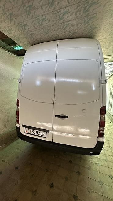 панел на спринтер: Легкий грузовик, Mercedes-Benz, Б/у — 4