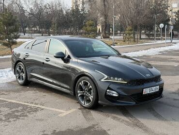 шыны на к5: Kia K5: 2020 г., Автомат, Газ, Седан — 10