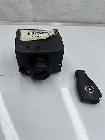 В продаже модуль замка зажигания На Mercedes w-203 Привозной из