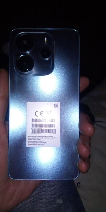 память для ноутбука: Redmi, Redmi 14C, Б/у, 256 ГБ, цвет - Серый, 2 SIM — 4