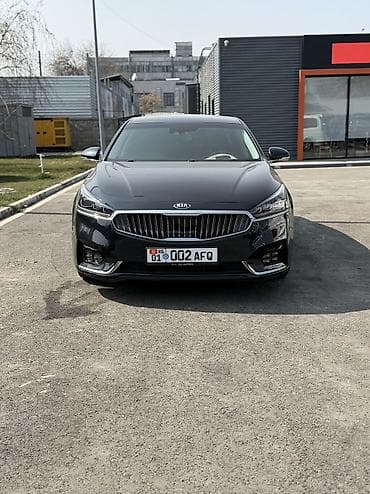 киа фара: Kia K7: 2017 г., 2.4 л, Автомат, Бензин, Седан — 1