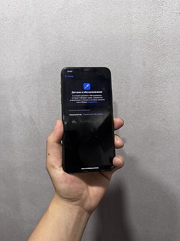 IPhone 11 Pro Max, Колдонулган, 64 ГБ, Кара, Каптама, 74 % — 5