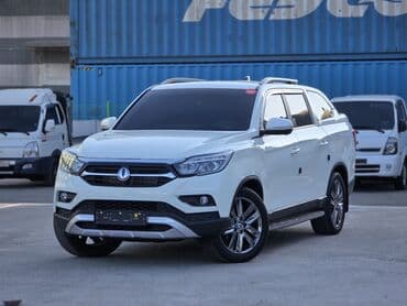 galaxy fit: Ssangyong Rexton Sports: 2019 г., 2.2 л, Типтроник, Дизель, Пикап — 3