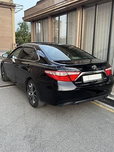 чанган продажа: Toyota Camry: 2016 г., 2.5 л, Автомат, Бензин, Седан — 2