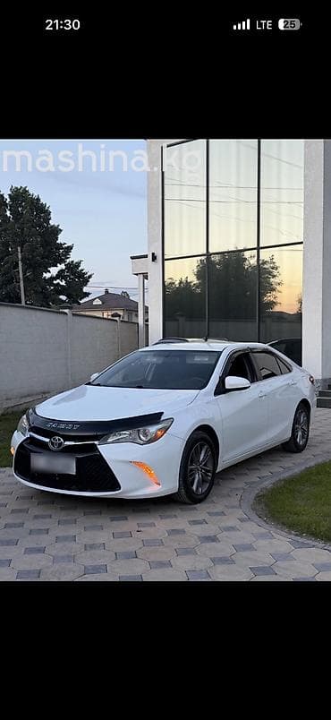changan deepal: Toyota Camry: 2016 г., 2.5 л, Автомат, Бензин, Седан — 2