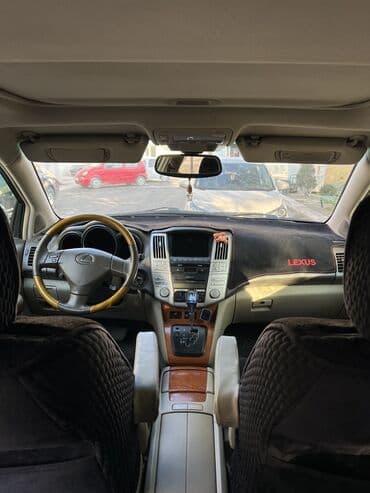 Lexus RX: 2004 г., 3 л, Автомат, Бензин, Кроссовер — 9