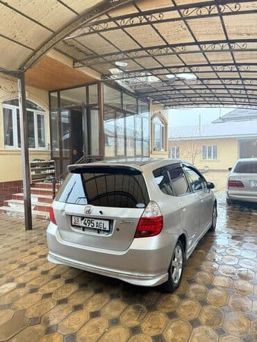 авто из кореи через киргизию: Honda Jazz: 2002 г., 1.4 л, Автомат, Бензиновая, Хэтчбэк — 2