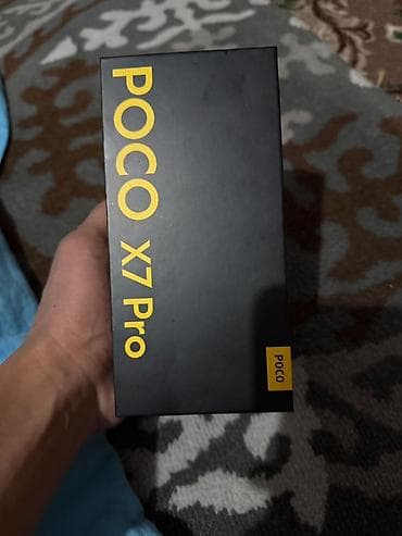 poco 4xpro: Poco X7 Pro, Б/у, 256 ГБ, цвет - Черный — 5