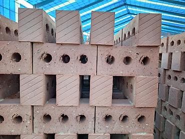 4 pot: Пустотелый, дырчатый, Жженый кирпич — 2