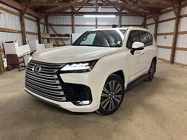 катафот лексус: Lexus LX: 2025 г., Жол тандабас — 9