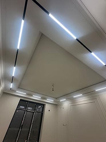 прием черный метал: Линейные встраиваемые светильники для потолков - Тип: встраиваемые — 1