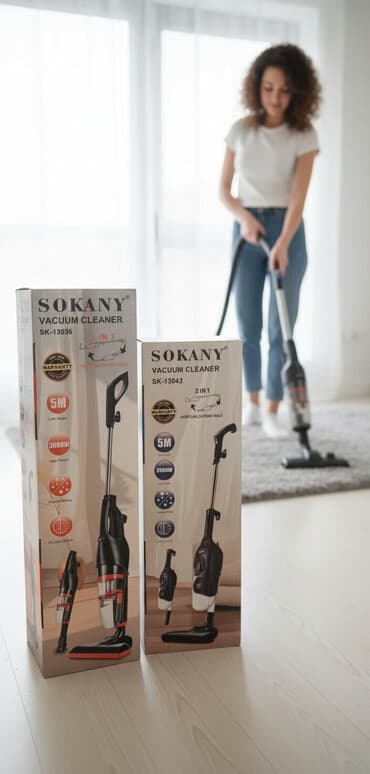 Акылдуу сааттар: Чаң соргуч, Вертикалдык, Кургак, Контейнер — 1