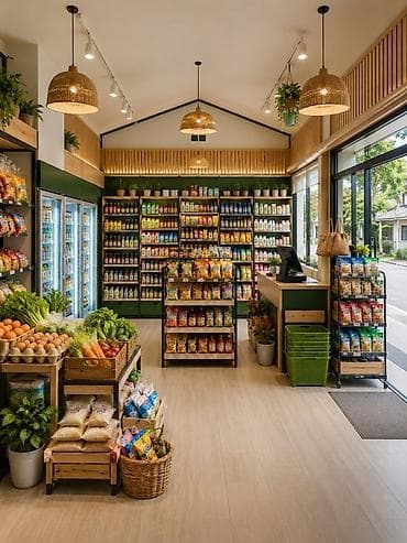 Сниму помещение под продуктовый магазин