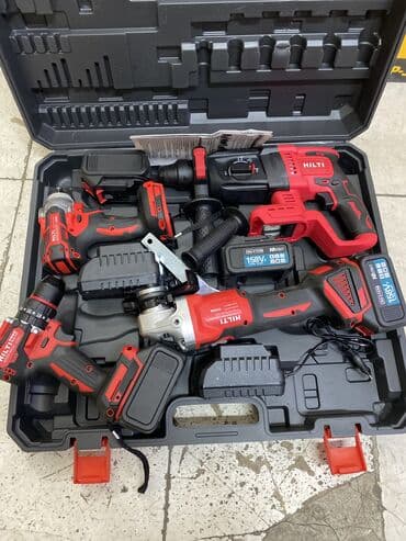 купить электропилу на аккумуляторе: Аккумуляторные наборы 4В1 и 5в1 SHUTOKO,KEN,MIDASS,KASON От 8500 и — 6