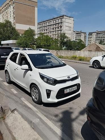 киа морнинг 2016: Kia Morning: 2017 г., 0.1 л, Автомат, Газ, Хэтчбэк — 2