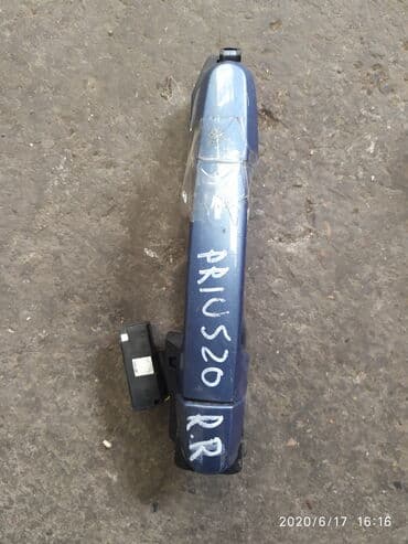 corolla runx: Toyota Prius 20 дверная ручка, Тойота Приус дверная ручка ЗАДНЯЯ — 1