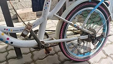 Велосипеддер: Балдар үчүн велосипед, 2 дөңгөлөктүү, 6 - 9 жаш, Колдонулган — 3