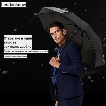 магнитный зонт: Зонт, Складной, Автоматический, Новый, Унисекс — 5
