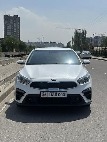 микрон: Kia K3: 2020 г., 1.6 л, Вариатор, Бензин, Седан — 2