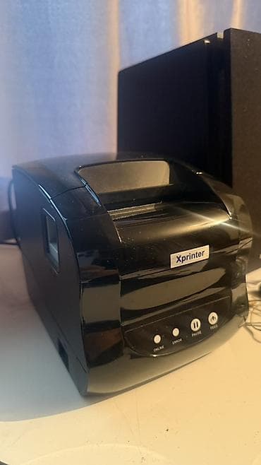 ксерекс: Термопринтер Xprinter, покупался для вайлдберриз, использовался 1 раз — 1