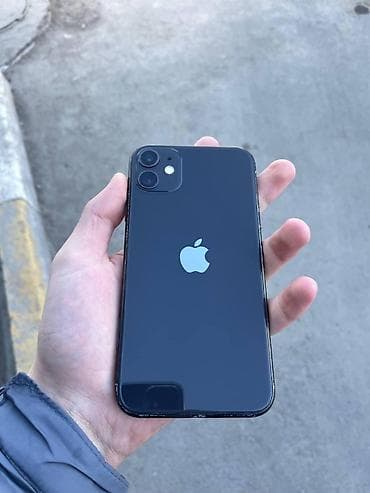snapdragon 8 gen 2 телефоны: IPhone 11, Б/у, 128 ГБ, Black Titanium, Зарядное устройство, Защитное стекло, Чехол, 100 % — 3