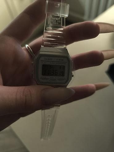 garmin forerunner 55: Классические часы часы, Casio, Пластик, Япония, Секундомер, Унисекс, Новый — 5