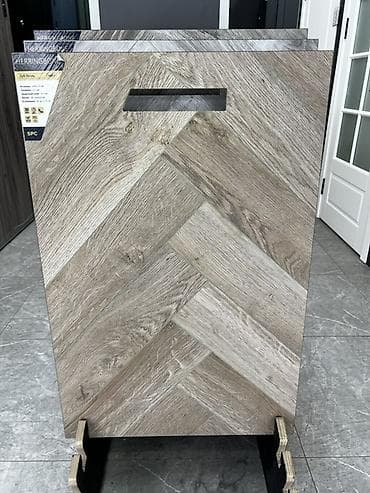 Ламинат: SPC ламинат HERRINGBONE «Дуб Лилль» (арт. H007) - Формат планки — 1