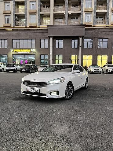 продаю к7: Kia K7: 2018 г., 2.4 л, Автомат, Гибрид, Седан — 1
