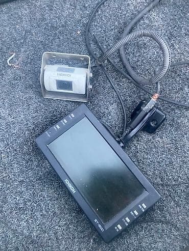 Дополнительное оборудование: Комплект видеосистемы ICHIKOH для транспорта Состав: - Монитор — 1