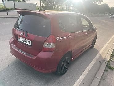 mini coper: Honda Fit: 2007 г., Автомат, Бензин, Хэтчбэк — 4